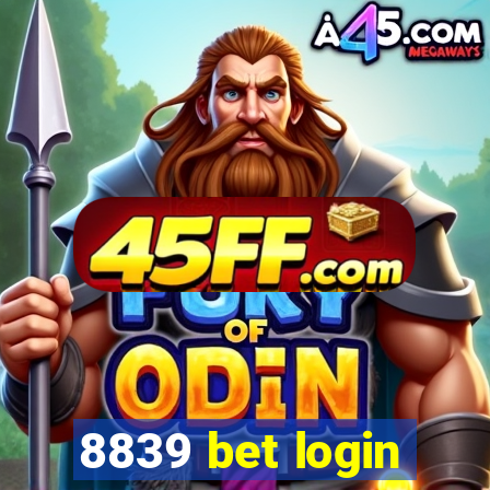 8839 bet login